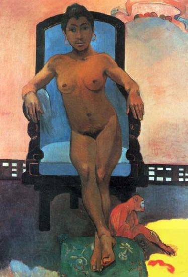 Paul Gauguin Annah, the Javanerin China oil painting art